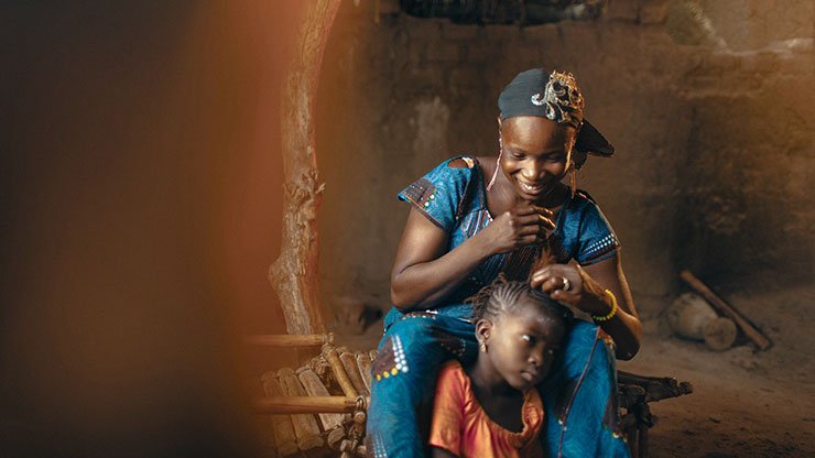 Pad A Girl Child
